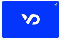 Carte NFC Vistag PVC