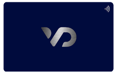 Carte NFC Vistag Métal